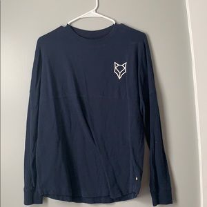 Navy long sleeve